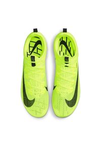 Buty do biegania Nike Zoom Superfly Elite 2 M DR9923-700 zielone. Kolor: zielony. Materiał: materiał. Model: Nike Zoom. Sport: fitness, bieganie #8