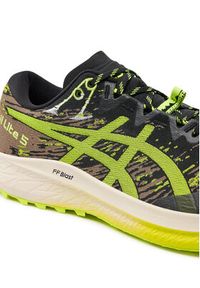 Asics Buty do biegania Fuji Lite 5 1011B889 Czarny. Kolor: czarny. Materiał: materiał, mesh #5