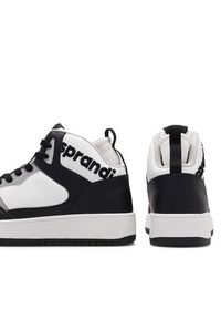 Sprandi Sneakersy HEAT MID MPRS-2022M03108-2 Czarny. Kolor: czarny. Materiał: materiał #6