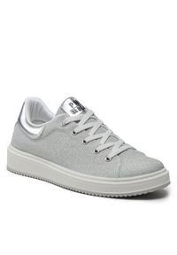 Primigi Sneakersy 3868111 D Srebrny. Kolor: srebrny. Materiał: materiał #6