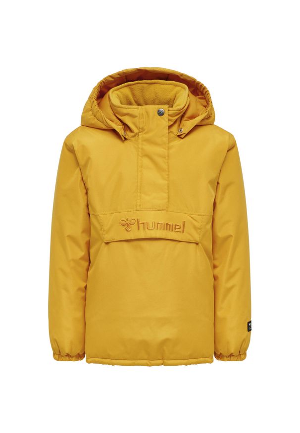 Kurtka dziecięca Hummel hmlCOZY. Kolor: żółty. Sport: piłka nożna