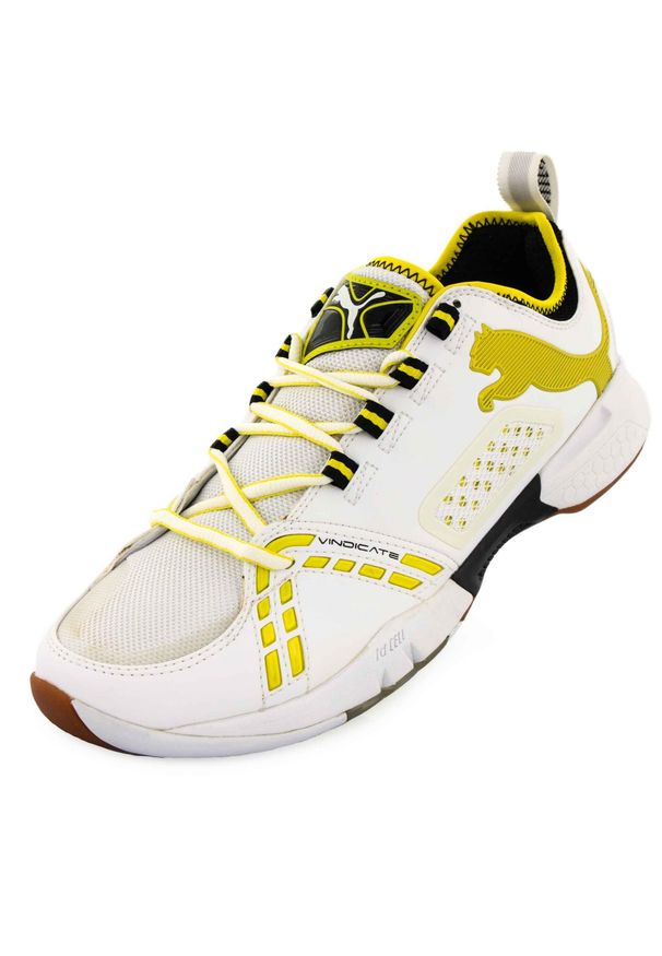 Puma - PUMA PROFI 38 Buty wewnętrzne - Lekkie i trwałe. Kolor: wielokolorowy, żółty. Sport: siatkówka