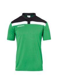 UHLSPORT - Koszulka Uhlsport Offense 23. Kolor: wielokolorowy, czarny, zielony. Materiał: jersey. Sport: piłka nożna, fitness #1