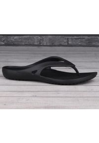 Japonki damskie Crocs KADEE II FLIP. Kolor: czarny