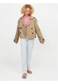 JJXX Kurtka przejściowa Carlie 12248654 Beżowy Relaxed Fit. Kolor: beżowy. Materiał: syntetyk #7