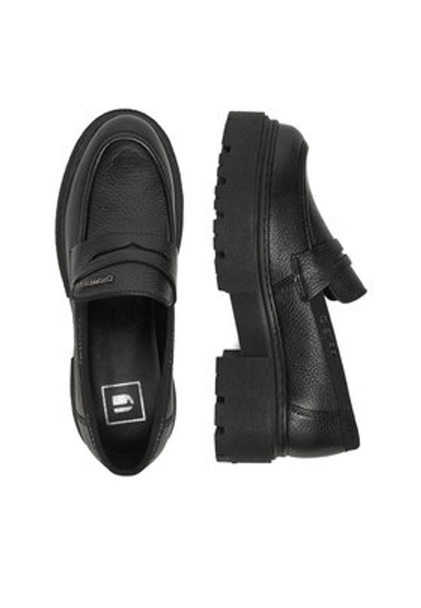 G-Star RAW - G-Star Raw Loafersy CEO-WB-ADELA-13 Czarny. Kolor: czarny. Materiał: skóra
