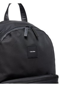 Calvin Klein Plecak Essential K50K512225 Czarny. Kolor: czarny. Materiał: materiał #3