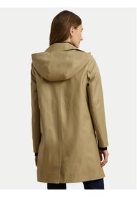 Lauren Ralph Lauren - LAUREN RALPH LAUREN Płaszcz przejściowy 297967121002 Beżowy Straight Fit. Kolor: beżowy. Materiał: syntetyk #3