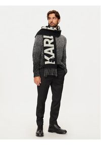 Karl Lagerfeld - KARL LAGERFELD Szalik 246W3309 Czarny. Kolor: czarny. Materiał: wełna, materiał #3