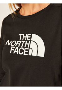 The North Face Bluza Drew Peak Crew NF0A3S4G Czarny Regular Fit. Kolor: czarny. Materiał: bawełna #4