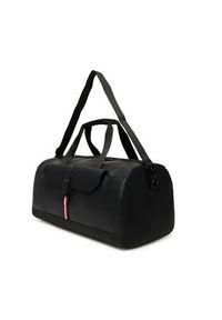 TOMMY HILFIGER - Tommy Hilfiger Torba Th Foundation Duffle AM0AM13481 Czarny. Kolor: czarny. Materiał: skóra #5