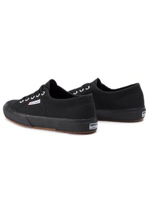 Superga Tenisówki 2750 Cotu Classic S000010 Czarny. Kolor: czarny. Materiał: materiał
