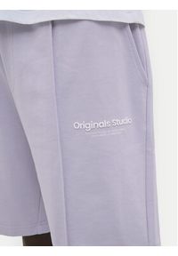 Jack & Jones Szorty sportowe Vesterbro 12252251 Fioletowy Relaxed Fit. Kolor: fioletowy. Materiał: syntetyk, bawełna. Styl: sportowy #7