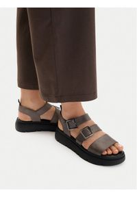 Lasocki Sandały CEO-WI16-TIA-02 Brązowy jasny. Kolor: brązowy. Materiał: skóra #1