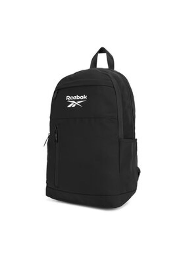Reebok Plecak RBK-036-CCC-05 Czarny. Kolor: czarny. Materiał: poliester, materiał