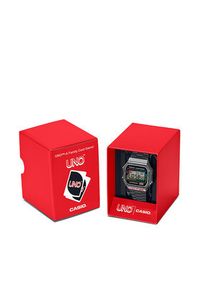 Casio Zegarek Vintage Maxi X Uno™ A168WEUC-1AER Czarny. Kolor: czarny. Styl: vintage #3