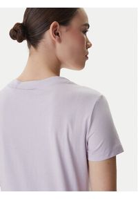BOSS T-Shirt C_Esogo_1 50506973 Fioletowy Slim Fit. Kolor: fioletowy. Materiał: bawełna #4