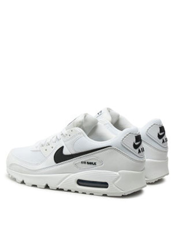 Nike Sneakersy Air Max 90 DH8010 101 Biały. Kolor: biały. Materiał: materiał. Model: Nike Air Max, Nike Air Max 90