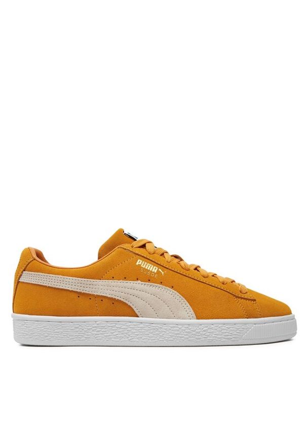 Puma Sneakersy Suede Classic Xxi 374915-97 Pomarańczowy. Kolor: pomarańczowy. Model: Puma Suede