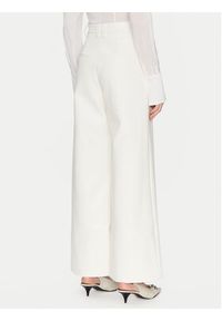 BARDOT - Bardot Spodnie z imitacji skóry 58936PB1 Biały Regular Fit. Kolor: biały. Materiał: skóra #5