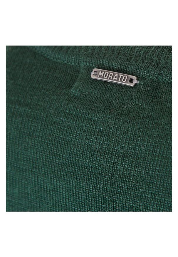 Antony Morato Sweter V-Neck S | MMSW00215 | Mężczyzna | Zielony. Okazja: na co dzień. Typ kołnierza: dekolt w serek. Kolor: zielony. Materiał: akryl, wełna. Styl: casual