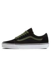 Vans - Buty VANS OLD SKOOL Czarny. Kolor: czarny. Materiał: tkanina, skóra. Model: Vans Old Skool