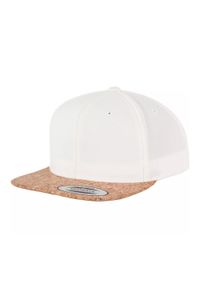 FLEXFIT - Czapka Z Daszkiem Cork Snapback Cap. Kolor: beżowy, wielokolorowy, szary