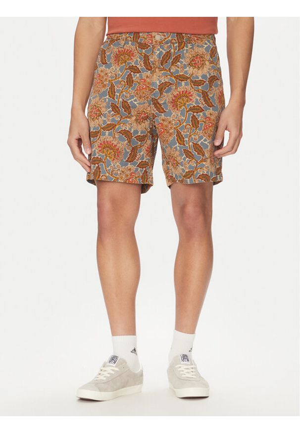 Levi's® Szorty materiałowe XX A4661-0053 Kolorowy Loose Fit. Materiał: bawełna. Wzór: kolorowy