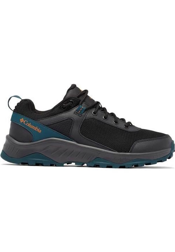 columbia - Buty trekkingowe męskie, Trailstorm Ascend WP. Kolor: czarny. Materiał: materiał, syntetyk. Szerokość cholewki: normalna