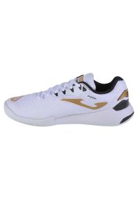 Buty Joma T.Point Men 2372 U TPOINS2372P białe. Kolor: biały. Materiał: guma, materiał. Szerokość cholewki: normalna. Sport: tenis