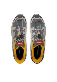 salomon - Salomon Buty do biegania Speedcross 6 L49158800 Szary. Kolor: szary. Materiał: materiał. Model: Salomon Speedcross #2
