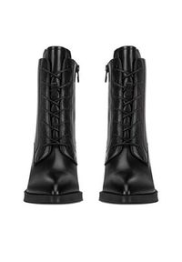Eva Minge Trzewiki HAJFA-2559-0503 Czarny. Kolor: czarny. Materiał: skóra #3