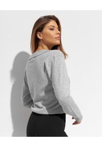 JENESEQUA - Szary sweter z kaszmirem Jasmine. Kolor: szary. Materiał: kaszmir. Długość rękawa: długi rękaw. Długość: długie #5