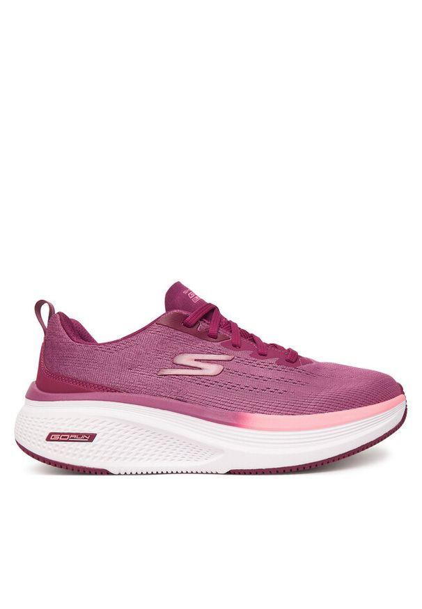 skechers - Buty do biegania Skechers. Kolor: różowy. Sport: bieganie