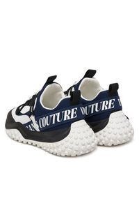 Versace Jeans Couture Sneakersy 80YA3SN2 Kolorowy. Materiał: materiał. Wzór: kolorowy #3