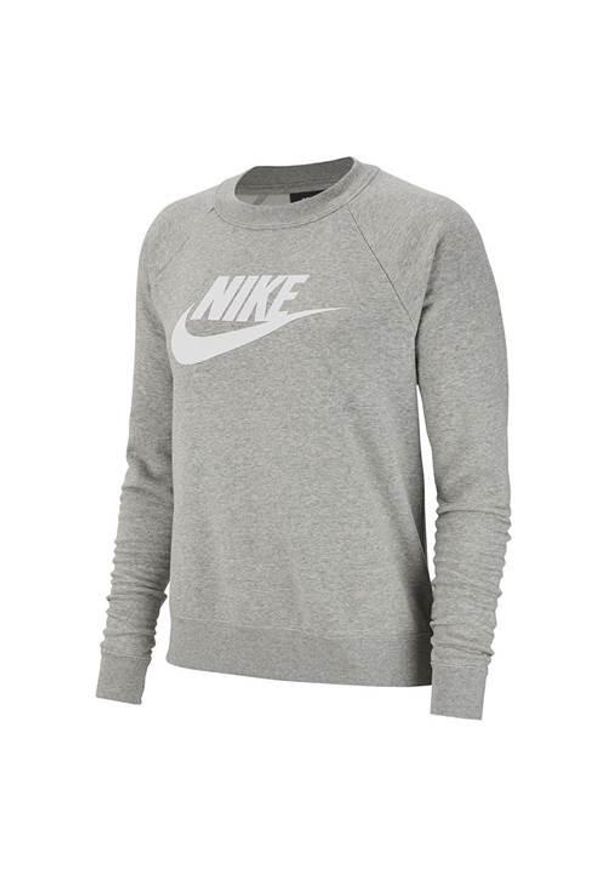 Bluzy sportowa męska Nike Essentials Crew Flc Hbr. Kolor: szary
