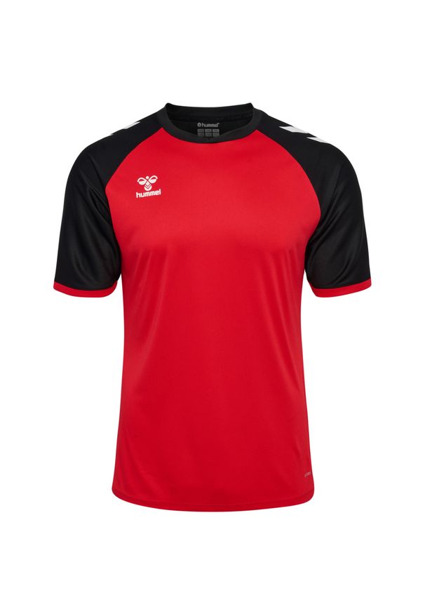 Koszulka Hummel League. Kolor: czerwony. Sport: piłka nożna