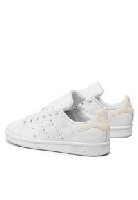 Adidas - adidas Sneakersy Stan Smith J HQ8754 Biały. Kolor: biały. Materiał: skóra. Model: Adidas Stan Smith