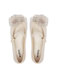 melissa - Melissa Baleriny Melissa Soft Ballerina Petals Ad 37820 Beżowy. Kolor: beżowy #4