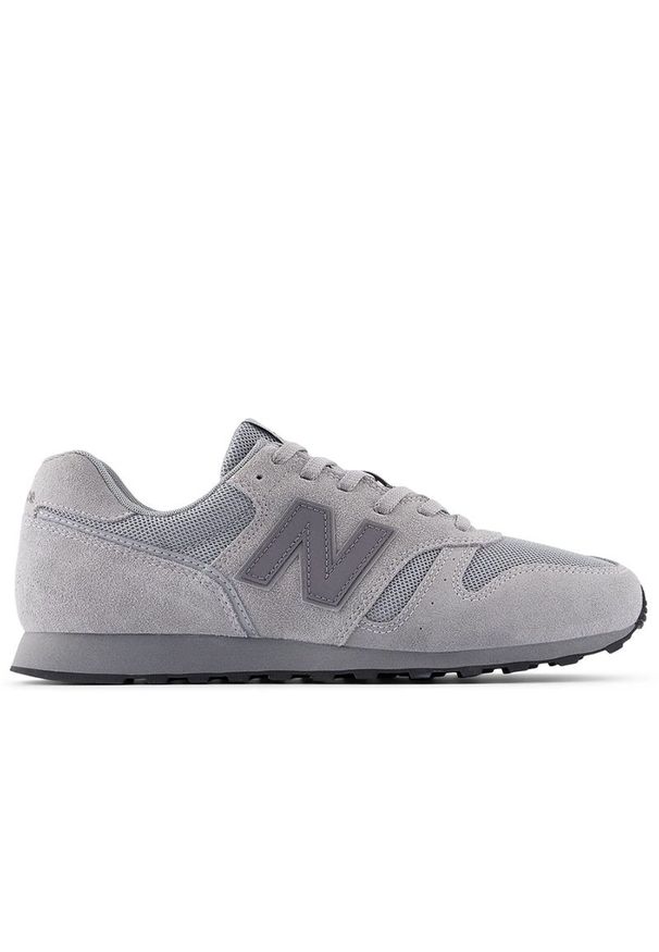 Buty unisex New Balance M3733YU - szare. Kolor: szary. Materiał: zamsz, guma. Szerokość cholewki: normalna. Model: New Balance 373