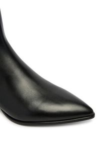 Love Moschino - LOVE MOSCHINO Botki JA21093G0NIA0000 Czarny. Kolor: czarny. Materiał: skóra #4