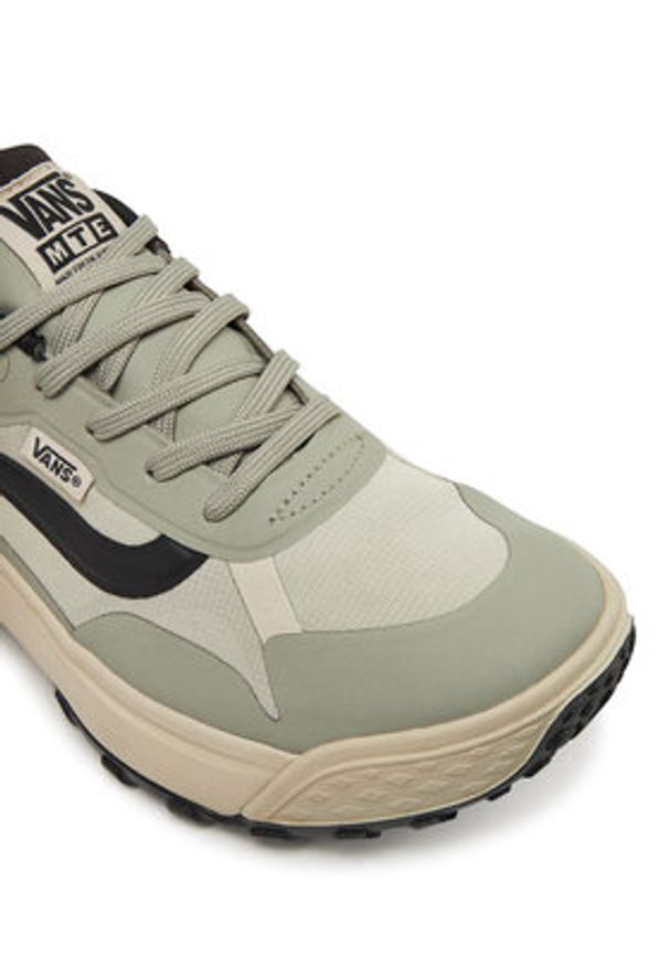 Vans Sneakersy MTE Crosspath VN000CVU1CI1 Zielony. Kolor: zielony. Materiał: materiał