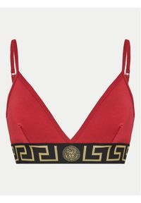 VERSACE - Versace Biustonosz braletka 1000656 1A10011 Czerwony. Kolor: czerwony. Materiał: bawełna