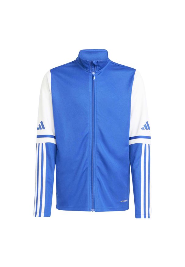 Adidas Sport Sq25 Tr Jkt Bluza Y Dzieci. Kolor: biały, wielokolorowy, niebieski