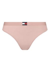 TOMMY HILFIGER - Tommy Hilfiger Komplet 5 par stringów UW0UW05642 Kolorowy. Materiał: bawełna. Wzór: kolorowy