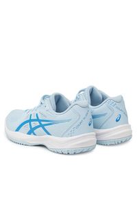 Asics Buty do tenisa Court Slide 4 1042A283 Błękitny. Kolor: niebieski. Materiał: skóra. Sport: tenis #4
