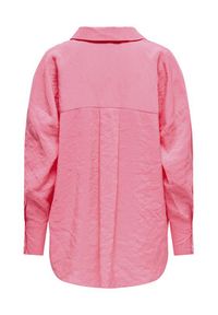 only - ONLY Koszula Zazima 15272523 Różowy Oversize. Kolor: różowy