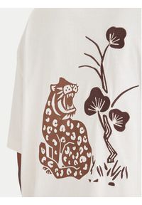 Napapijri T-Shirt S-Aral NP0A8A6N Kremowy Regular Fit. Kolor: kremowy. Materiał: bawełna #2