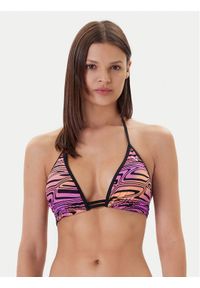 Puma Góra od bikini 947044 Fioletowy. Kolor: fioletowy. Materiał: syntetyk