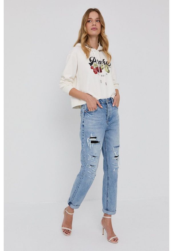 Miss Sixty Jeansy damskie medium waist. Kolor: niebieski